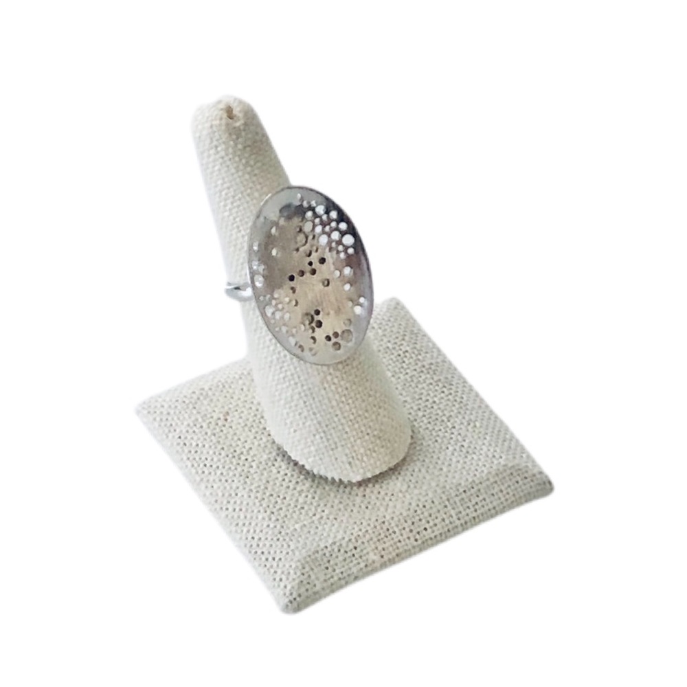 Silver Sienna Ring (Size 8)